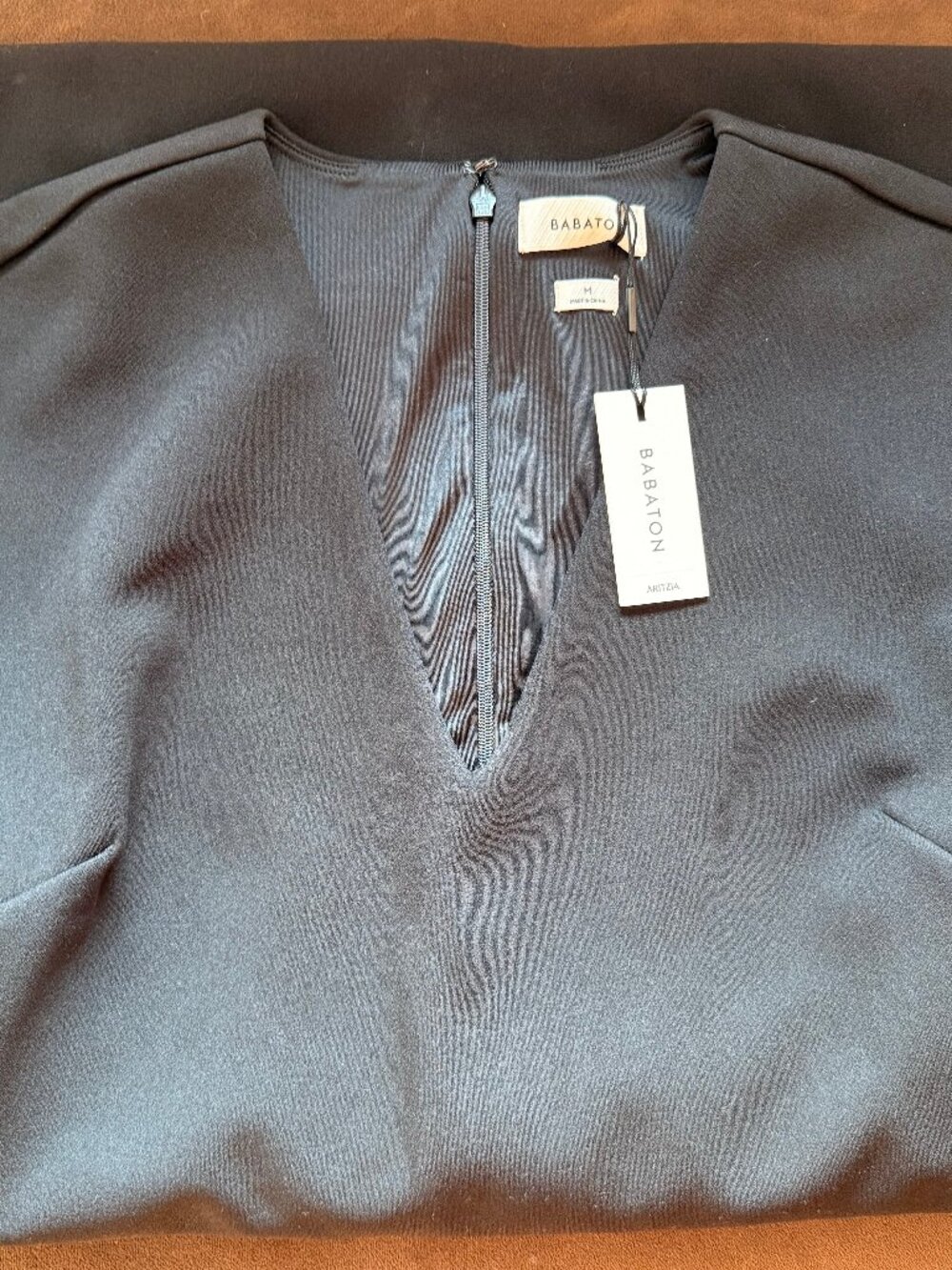 Aritizia Babaton Press Dress (Black, Size Medium) - BRAND NEW WITH TAGS